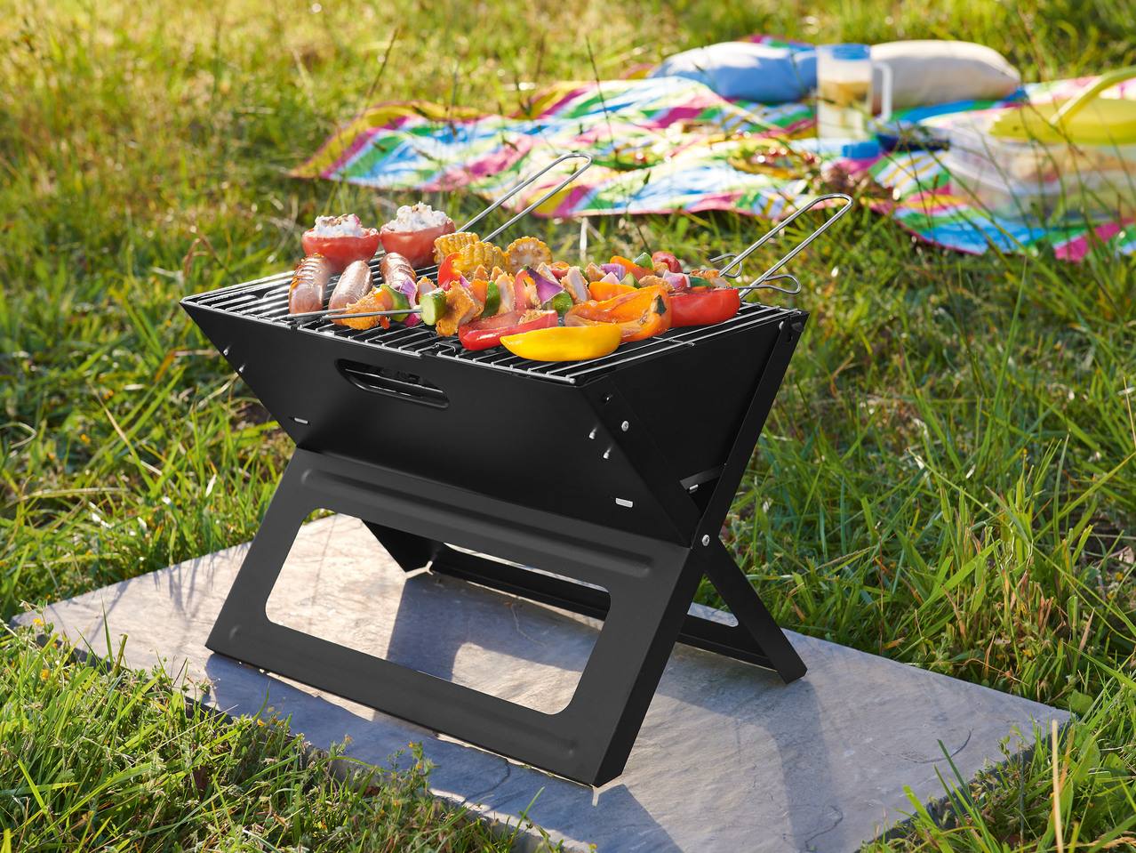 Folding Barbecue