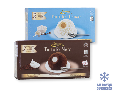 Glace à la truffe GRANDESSA