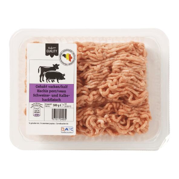 Hachis porc/veau