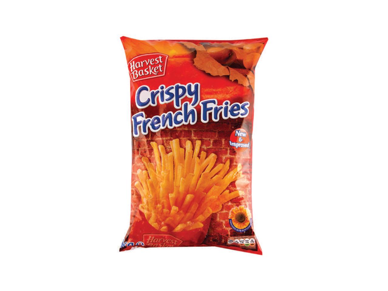 HARVEST BASKET Crispy French Fries