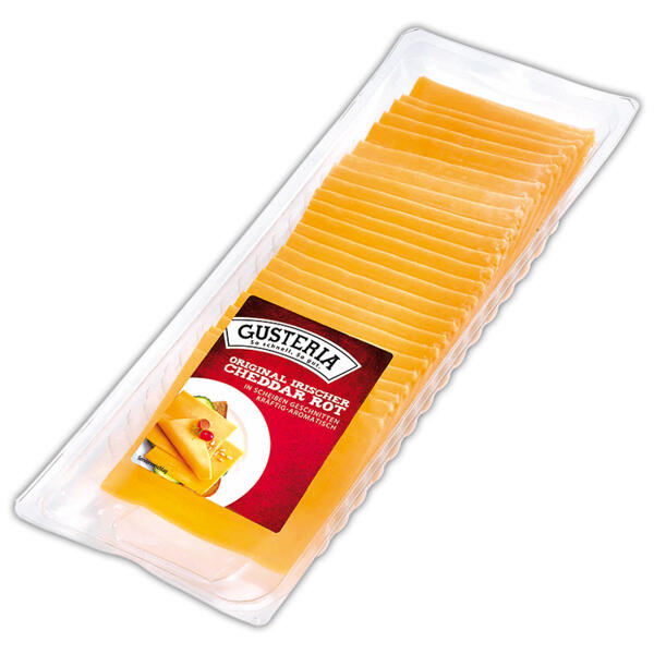 Original irischer Cheddar rot