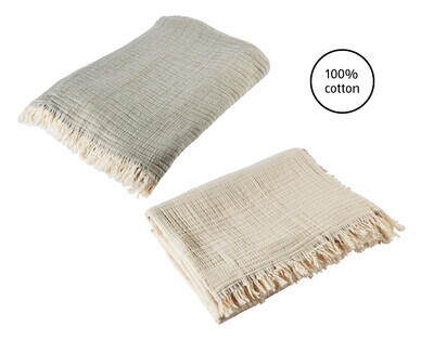 Textured Blanket