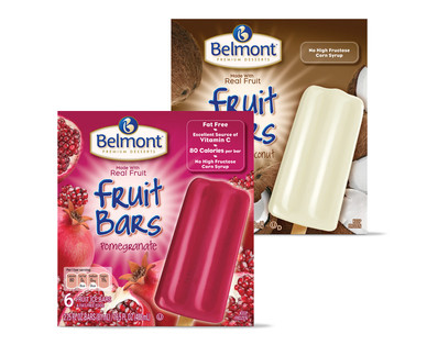 Belmont Fruit Bars