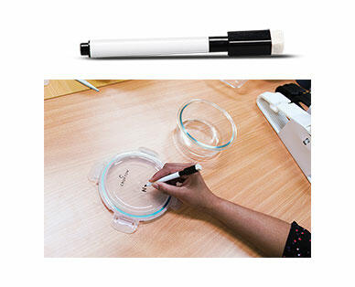 Crofton 6-Piece Glass Bowl Set with Snapping Lids