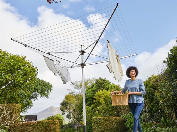 Aluminium Rotary Clothes Airer
