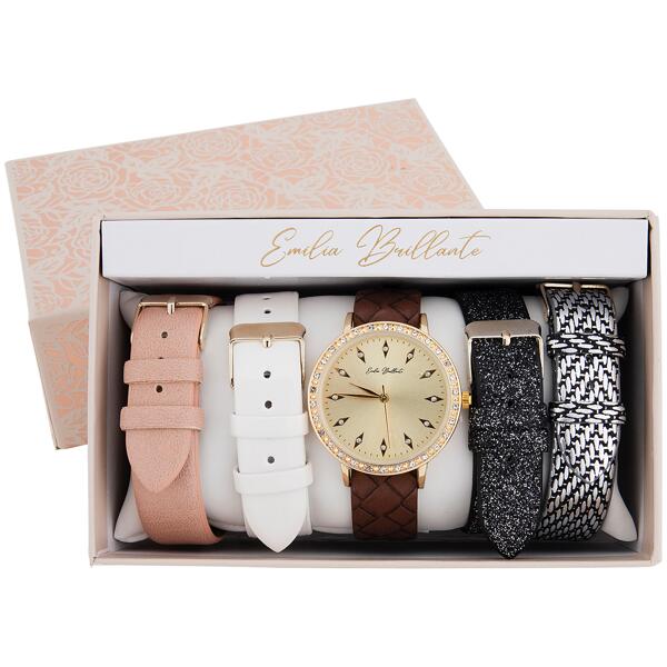 Montre dans un coffret cadeau