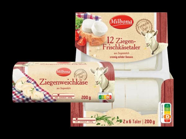 Ziegenkäsespezialitäten