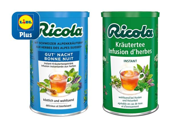 Tisana istantanea Ricola