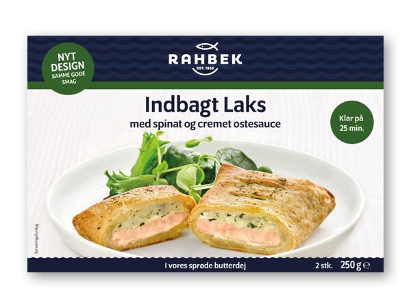 RAHBEK Indbagt laks, rejer eller sej
