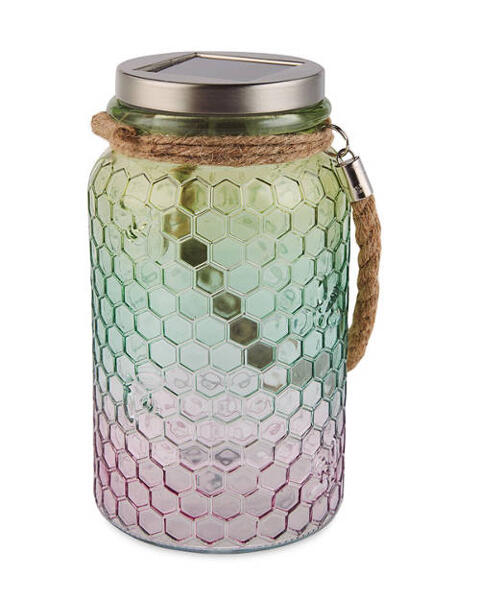 Solar Honeycomb Lantern
