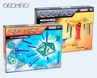 GEOMAG Magnet Baukasten