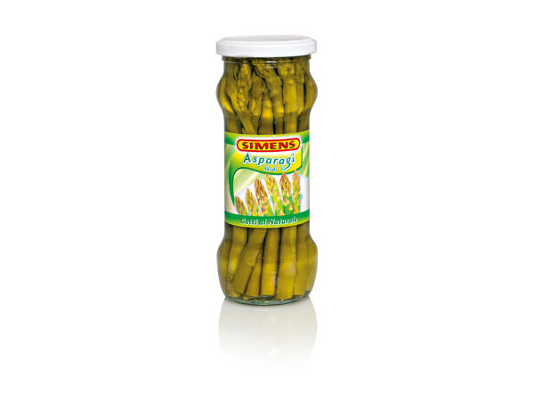 Green asparagus