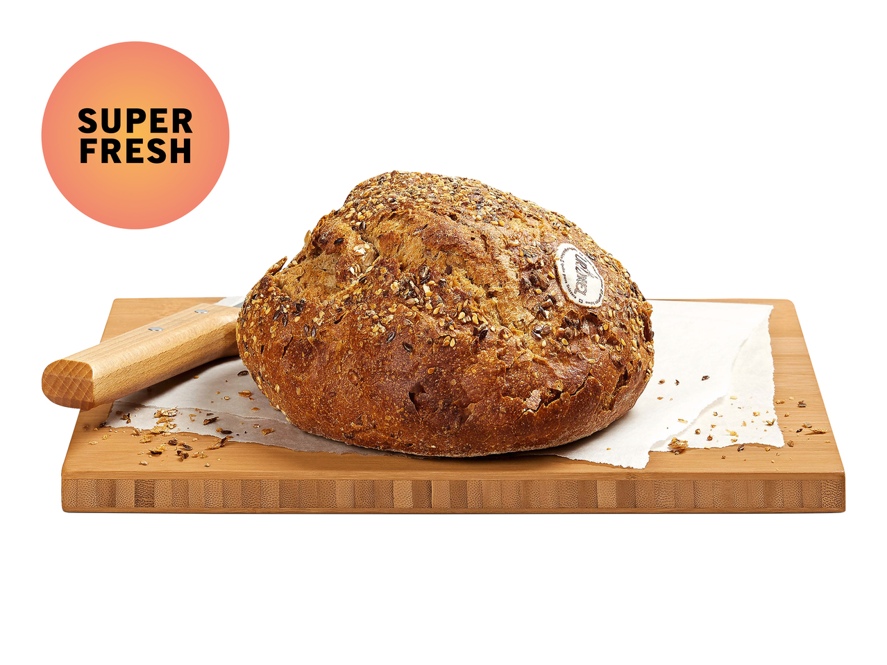 Urdinkel Holzofenbrot