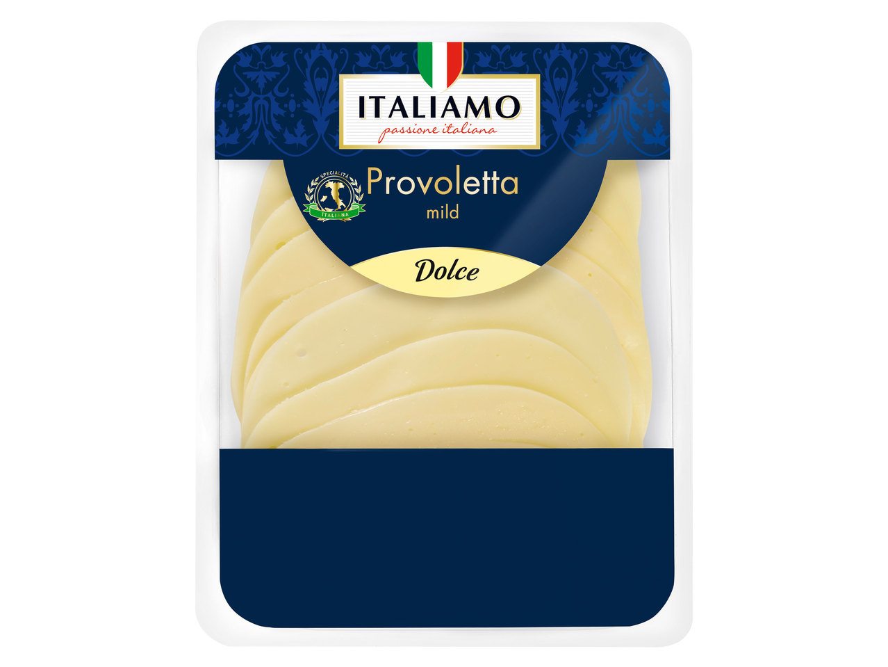 ITALIAMO Provoletta-Käse in Scheiben