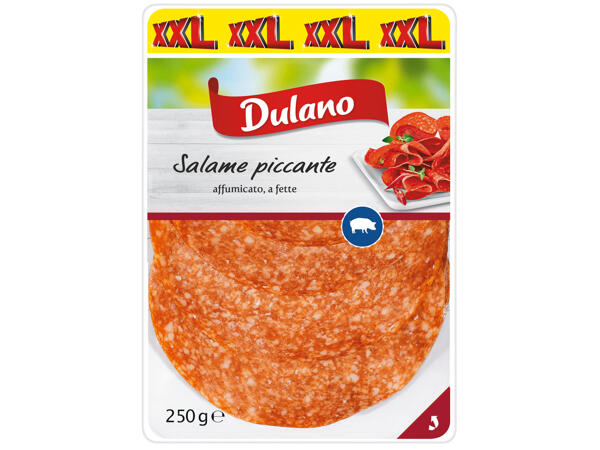 Sliced Salami