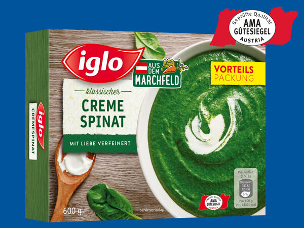 Iglo Cremespinat