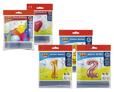 TOYLINO 
 ASSORTIMENT DE BALLONS