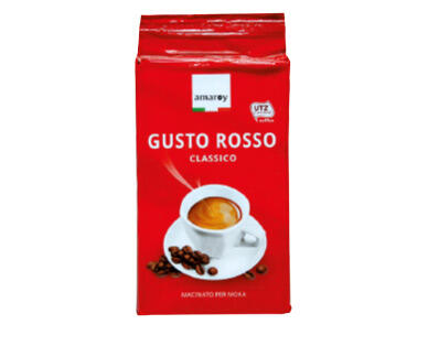 AMAROY 
 Caffè Gusto Rosso