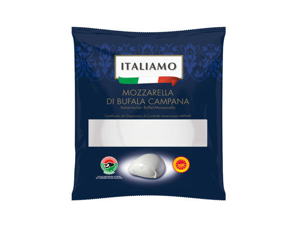 Mozzarella di bufala campana