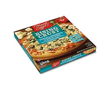 Mama Cozzi's Pizza Kitchen Spinach, Mushroom & Garlic Pizza