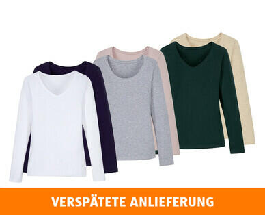BLUE MOTION 
 DAMEN-LANGARM-SHIRTS