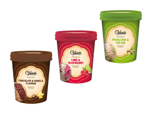 Glace à l'italienne