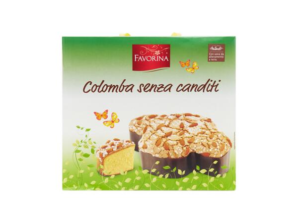 Colomba without Candied Fruit