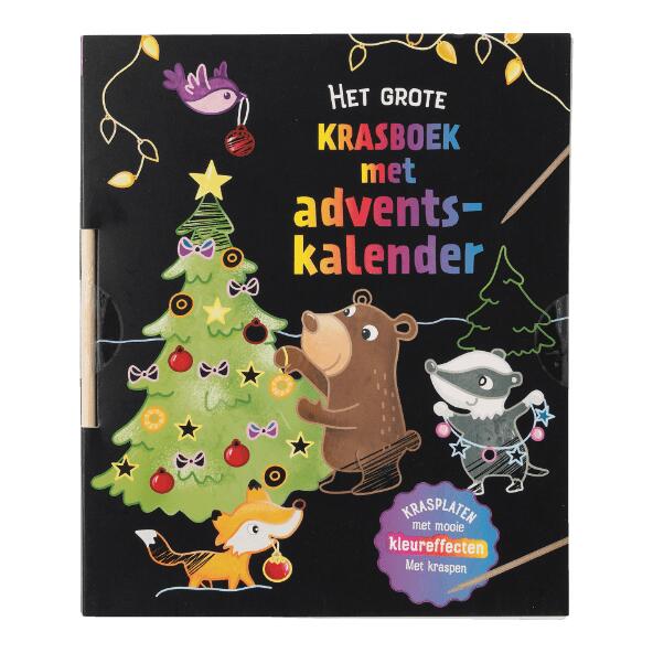 Adventskalender voor kinderen
