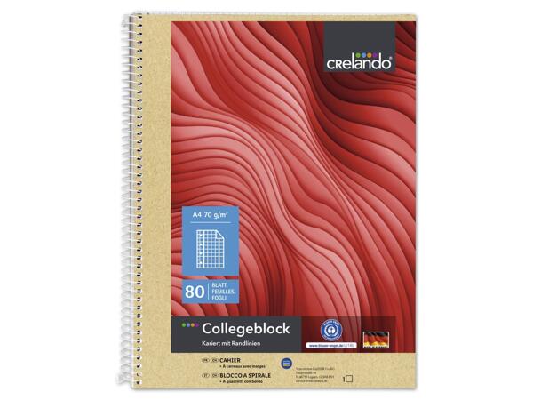 Collegeblock A4