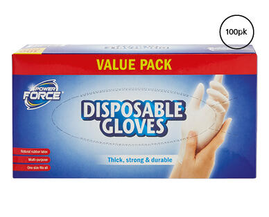Disposable Gloves 100pk