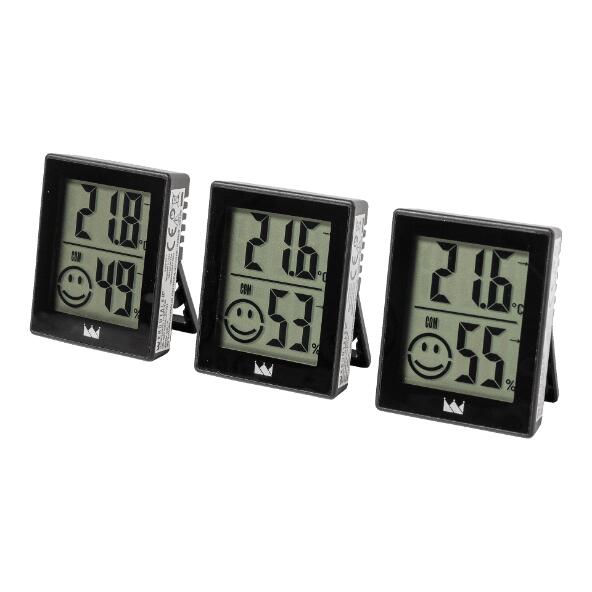 KRONTALER(R) 				Thermische hygrometer, 3 st.