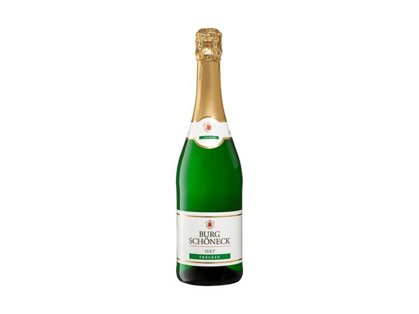 Vin mousseux sec