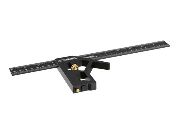 Parkside Six-Sided Angle Measuring Tool / Combination Square