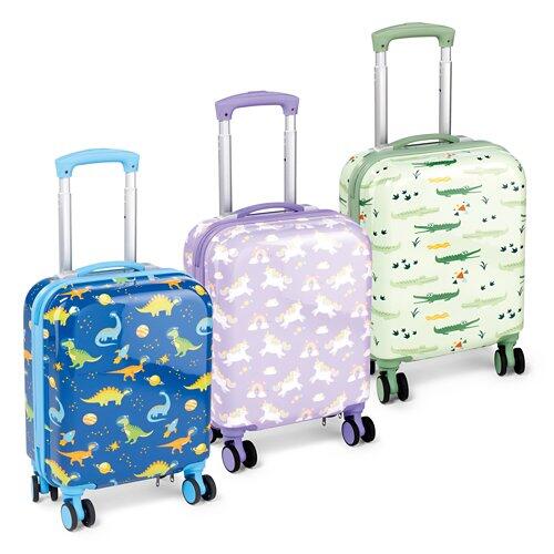 RECY Kinder-Hartschalen-Trolley