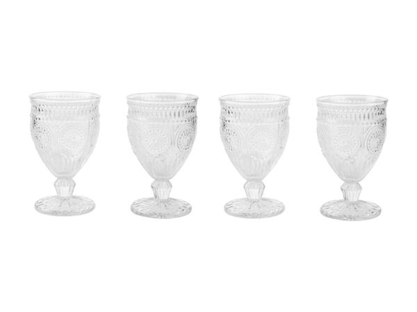 Gläser-Set, 4 Stück