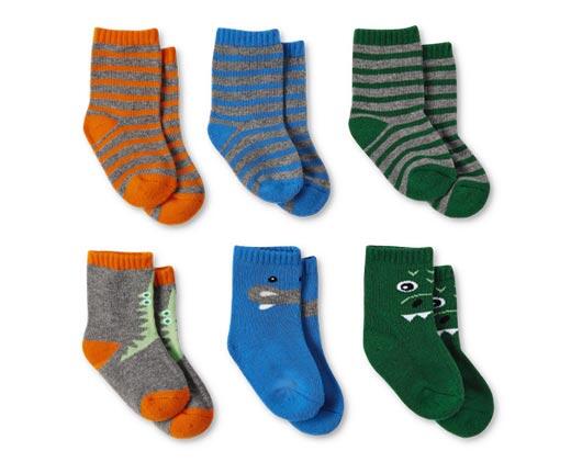 Lily & Dan
Toddler 6-Pair Socks