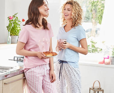 BLUE MOTION Damen-Pyjama