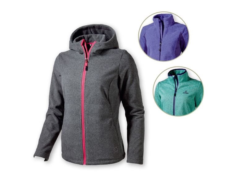 Crivit(R) Ladies' Trekking Fleece Jacket