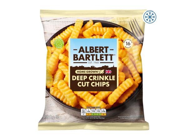 Frozen Crinkle Fries 900g