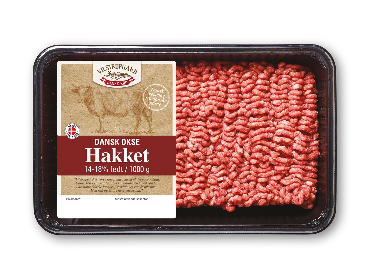 VILSTRUPGÅRD Hakket dansk oksekød