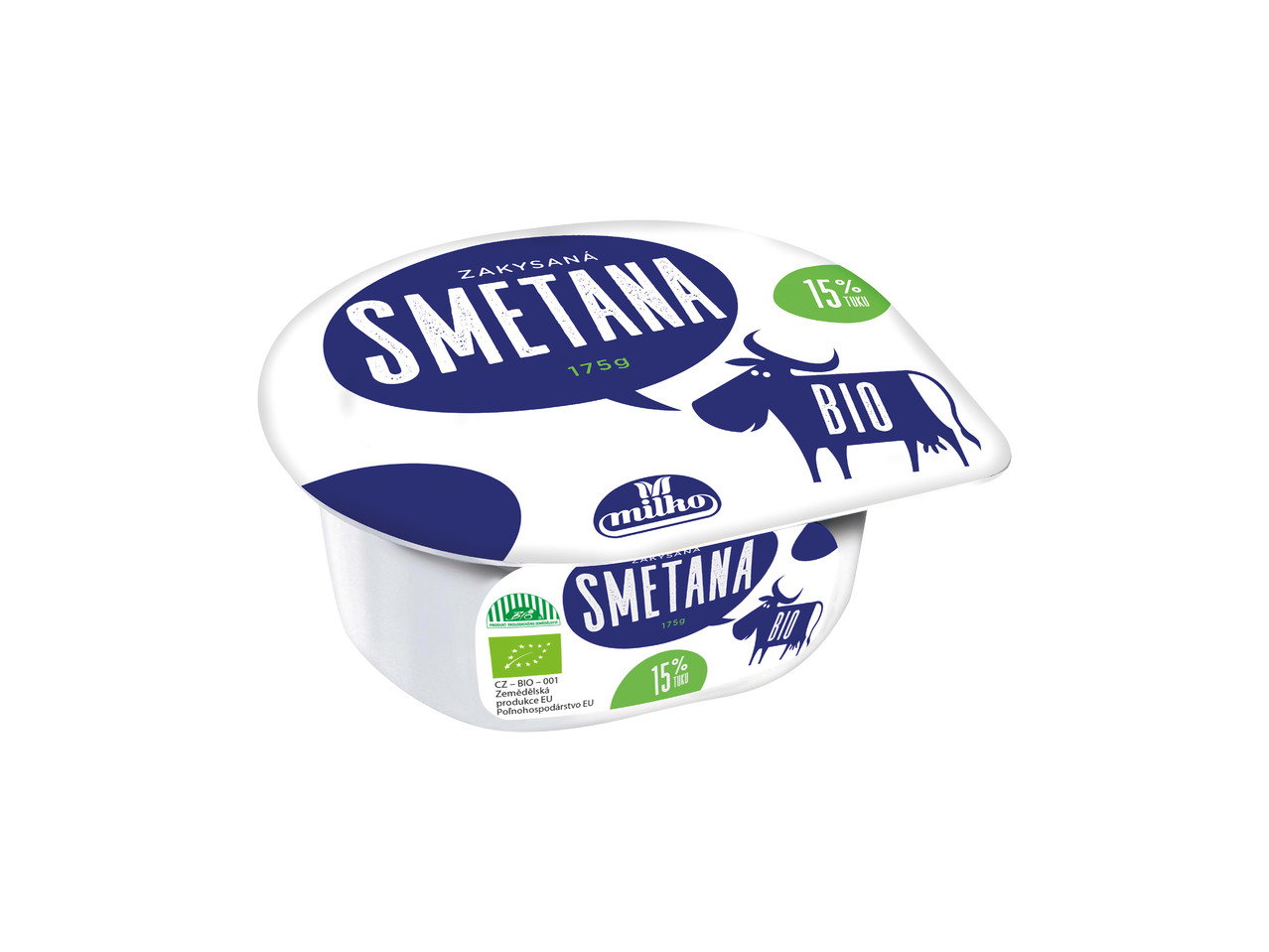 Bio zakysaná smetana