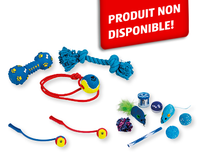 Jouets pour chiens et chats ROMEO/SHAH