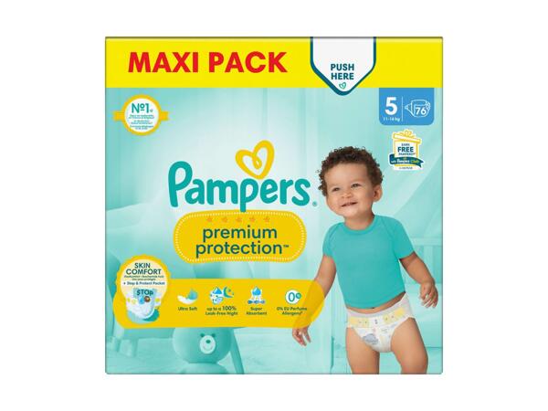 Couches Pampers Premium Protection
