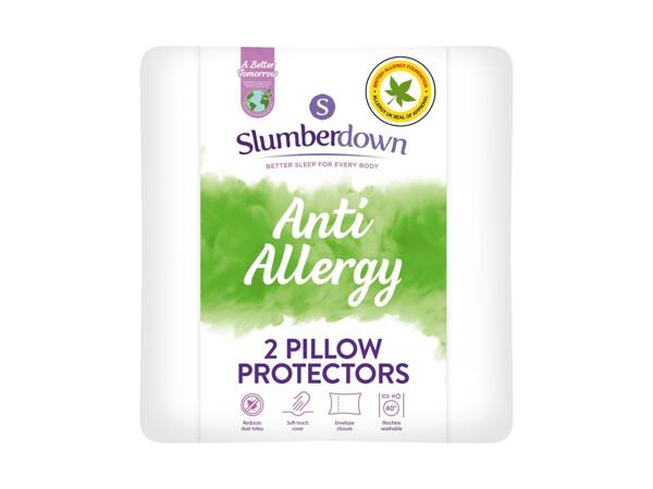 Anti-Allergy Pillow Protectors