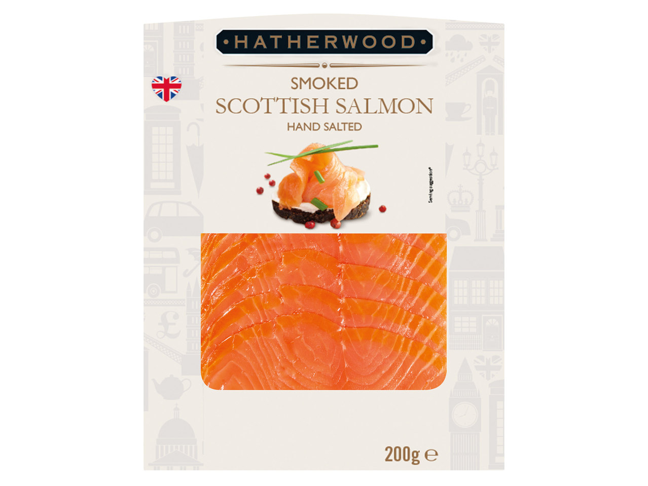 HATHERWOOD Schottischer Räucherlachs
