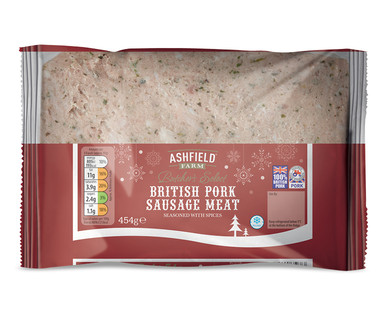 British Pork Sausage Meat