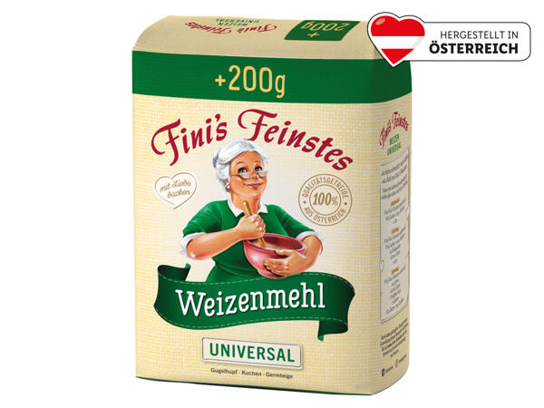 Fini‘s Feinstes Weizenmehl