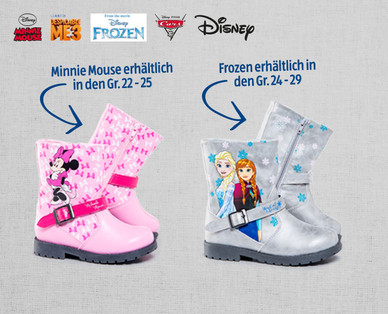 Kleinkinder-Winterstiefel