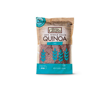 Earthly Grains Red or White Quinoa