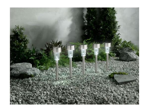 Livarno Home LED Solar Lights - 5 Pack